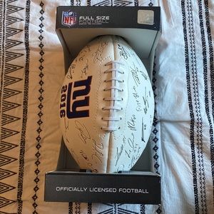 New York giants football